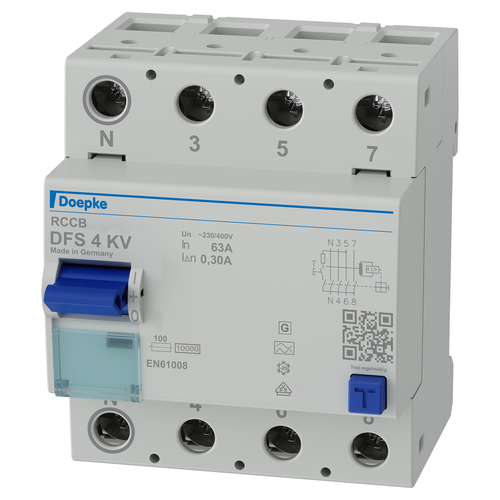 Doepke FI-Schalter DFS 4063-4/0,30-A KV