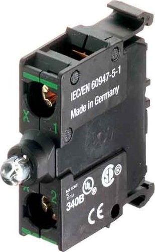 Eaton LED-Element grün, Boden M22-LEDC230-G