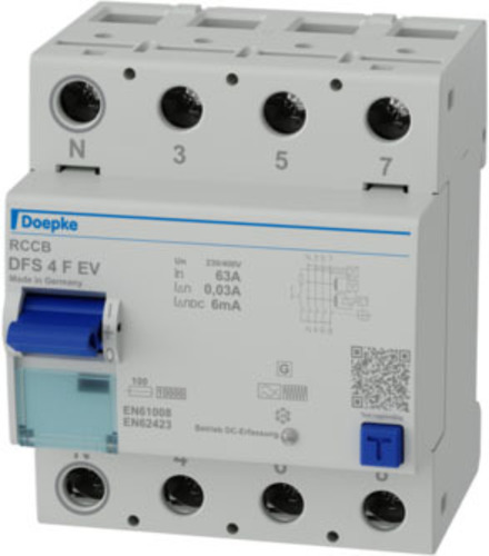 Doepke FI-Schalter DFS 4063-4/0,03-F EV