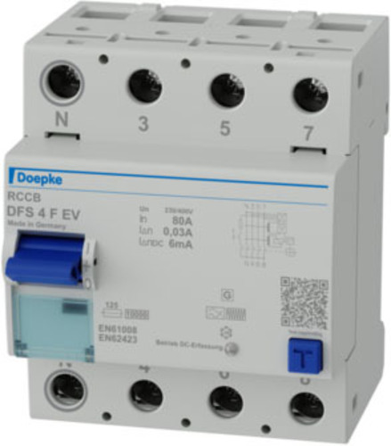 Doepke FI-Schalter DFS 4080-4/0,03-F EV