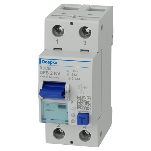 Doepke FI-Schalter DFS2 025-2/0,03-A KV