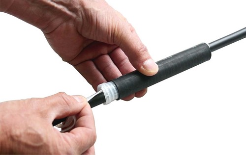 3M Deutschland Kaltschrumpfschlauch EPDM 42,6-93,7 mm, L229mm 8430.9