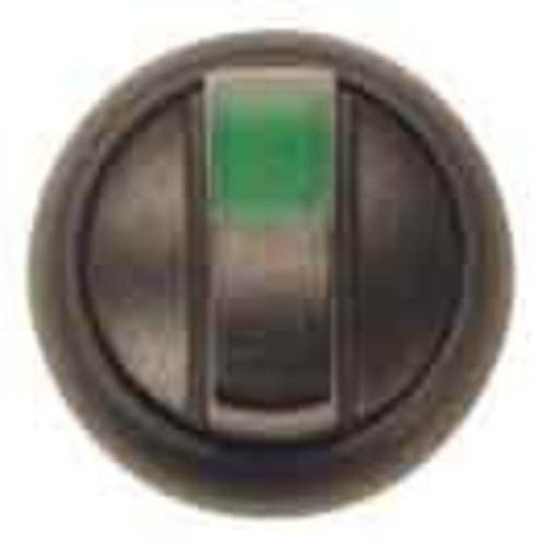 Eaton Leuchtwahltaste m.Knebelg. 2 Stell.,grün M22S-WRLK-G