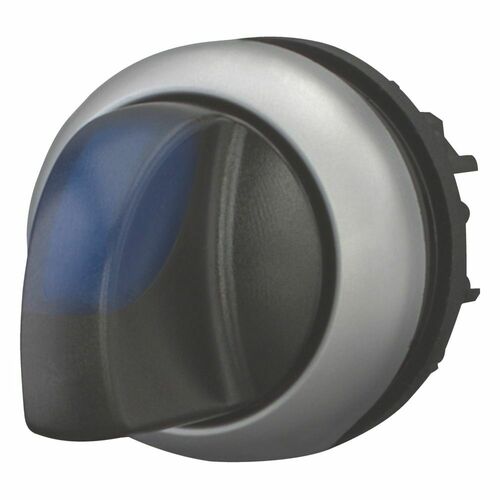 Eaton Leuchtwahltaste m.Knebelg. 3 Stell.,blau M22-WLK3-B Eaton Leuchtwahltaste m.Knebelg. 3 Stell.,blau M22-WLK3-B