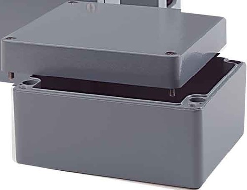 Rose System Gehäuse Aluminium 011626090