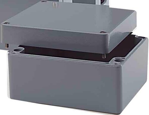 Rose System Gehäuse Aluminium 012333110