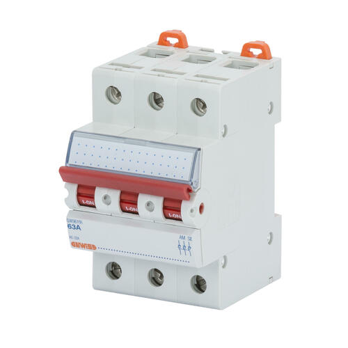 Gewiss Lasttrennschalter 63A 3P 3TE GW96126
