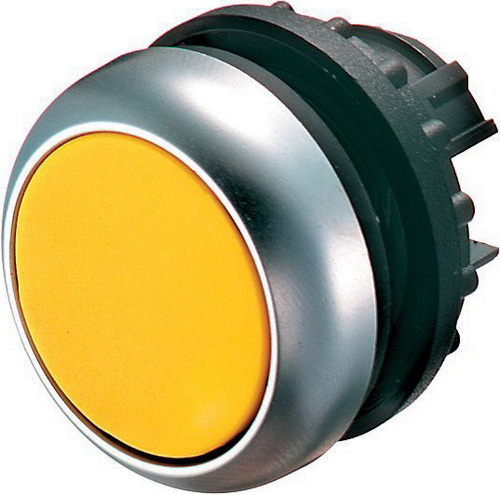 Eaton Leuchtdrucktaste flach,gelb,blanko M22-DRL-Y