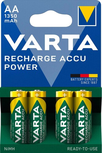 Varta Cons.Varta RECHARGE ACCU Power 1,2V/1350mAh/NiMH 56746 (Bli.4)