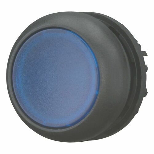 Eaton Leuchtdrucktaste flach,blau,blanko M22S-DRL-B