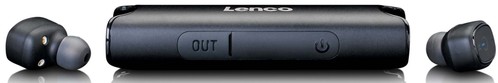 LENCO Bluetooth-Kopfhörer wasserdicht IP67 EPB-440 sw