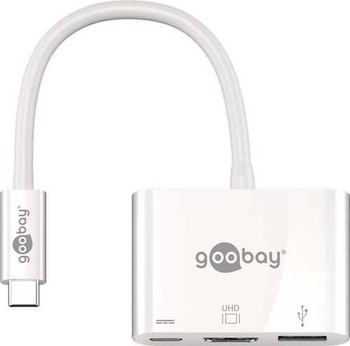 Goobay USB-C Multiport Adapter HDMI,ws 62104