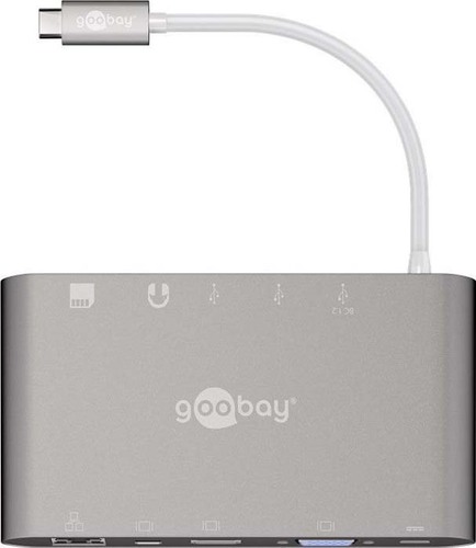 Goobay USB-C Multiport Adapter All in 1,si 62113