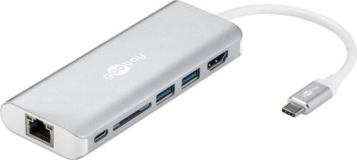 Goobay USB-C Multiport Adapter HDMI 4k30Hz 76788