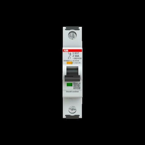 ABB Stotz S&J Sicherungsautomat Z-Char. 25kA, 50A, 1P S301P-Z50