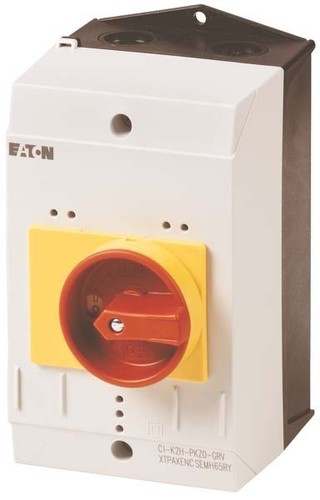 Eaton Isolierstoffgehäuse f.Motorschutzschalte CI-K2-PKZ0-GR