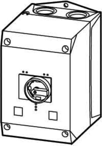 Eaton Isolierstoffgehäuse f.Motorschutzschalte CI-K4-PKZ4-GR