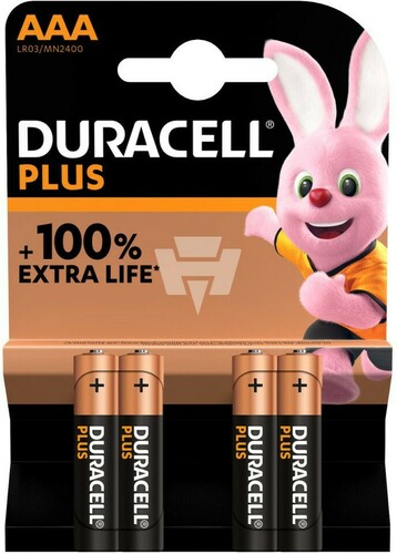 Hückmann Duracell Micro AAA PlusPower 1,5V 147288 (VE4)