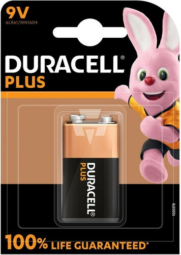 Hückmann Duracell Block E PlusPower 9V 147295(VE 1)