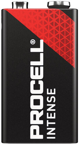 Hückmann Duracell Procell MN1604 9V-Block Batterie MN1604 Procell(VE10)