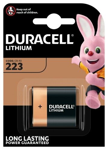 Hückmann Batterie Lithium 6V CRP2 Duracelll DCRP2 (Bli.1)
