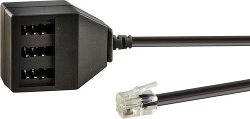 E+P Elektrik Western-Adapter 0,2m,Telekom-N T 121/02