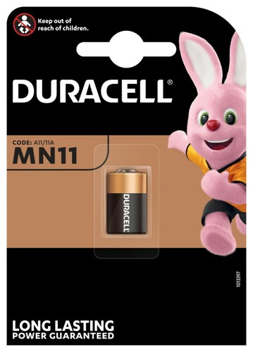 Hückmann Batterie 6V Duracell MN11 (Bli.1)