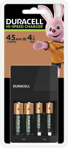 Hückmann Ladegerät CEF14 2xAA1300+2xAAA750mAh Value Charger CEF14