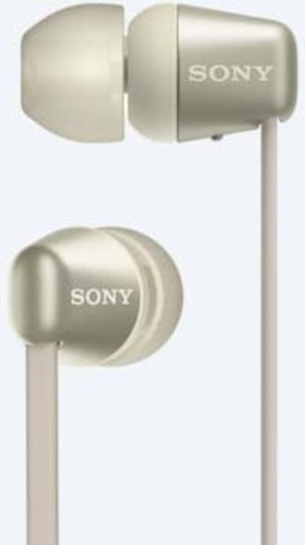 Sony Bluetooth-In-Ohr-Kopfhörer Neckband,gold WIC310N.CE7