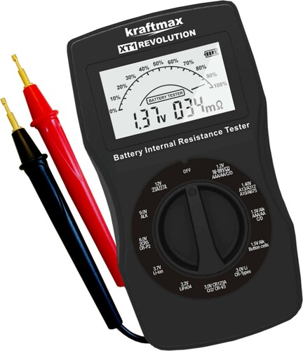 Hückmann Batterietester XT1 m.Innenwiderst.Mess. B3