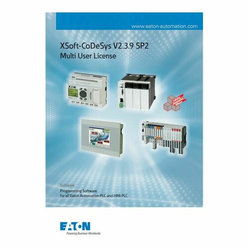 Eaton Programmiersoftware SPS IEC61131-1 SW-XSOFT-CODESYS-2-M