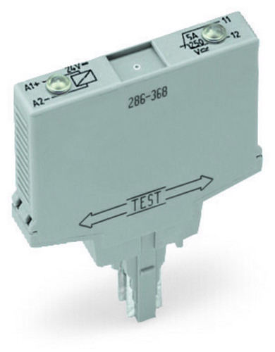 WAGO GmbH & Co. KG Relaisstecker 10MM 1xR 24V DC 286-368 WAGO GmbH & Co. KG Relaisstecker 10MM 1xR 24V DC 286-368