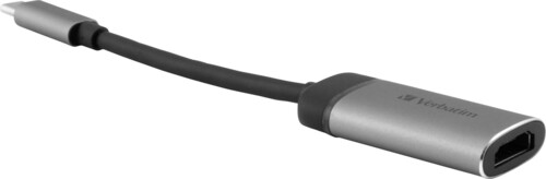 Verbatim USB-C Hub 1xHDMI4K,Slimline 49143