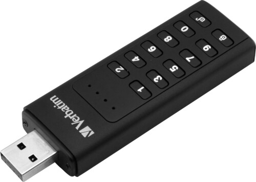 Verbatim USB-Stick 32GB 3.0 Secure,Keypad VERBATIM 49427