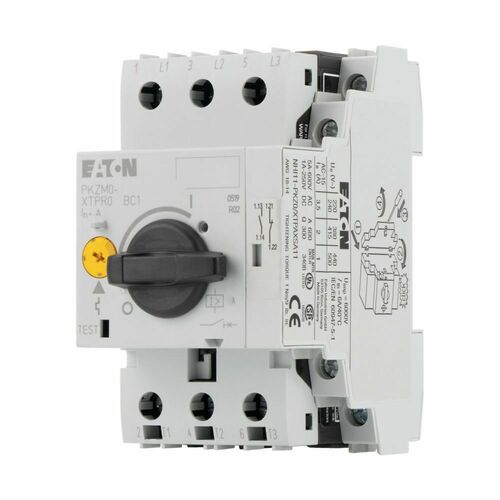 Eaton Motorschutzschalter 3polig Ir=10-16A 1S 1Ö PKZM0-16/NHI11#39433