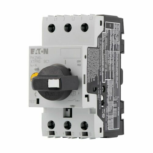 Eaton Motorschutzschalter 3polig Ir=1,6-2,5A PKZM0-2,5/AK#265337