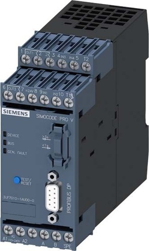 Siemens Dig.Industr. Grundgerät SIMOCODE pro V PB 3UF7010-1AU00-0AX0 Siemens Dig.Industr. Grundgerät SIMOCODE pro V PB 3UF7010-1AU00-0AX0