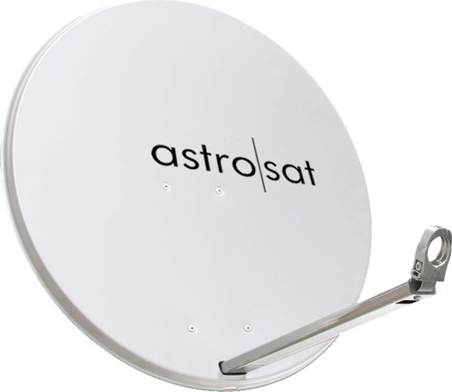 Astro Strobel Parabolantenne 85cm weiß AST 850 W