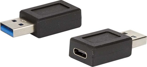 E+P Elektrik USB 3.0 Adapter Kup.Typ A,Ste.Typ C CC 371