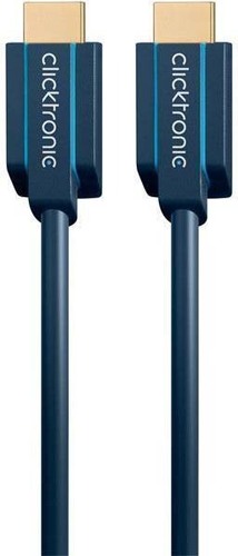 Clicktronic Ultra HighSpeed HDMI Kabel 1,5m,TypA,f.4K/8K 40989