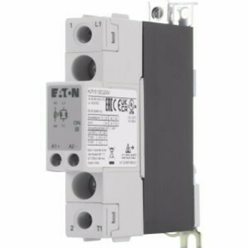 Eaton Halbleiterrelais, 1-phasig 20 A, 230 - 230 V HLR15/1(DC)230V Eaton Halbleiterrelais, 1-phasig 20 A, 230 - 230 V HLR15/1(DC)230V