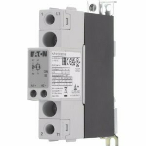 Eaton Halbleiterrelais, 1-phasig 23 A, 600 - 600 V HLR15/1(DC)600V/S Eaton Halbleiterrelais, 1-phasig 23 A, 600 - 600 V HLR15/1(DC)600V/S