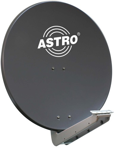 Astro Strobel Parabolantenne 90cm anthrazit SAT 90 A