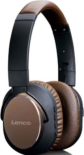 LENCO Bluetooth-Kopfhörer ANC,BT4.0 HPB-730BN Brown