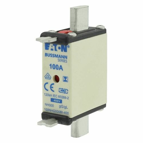 Eaton Sicherungseinsatz 100 A, AC 400 V 100NHG000BI-400