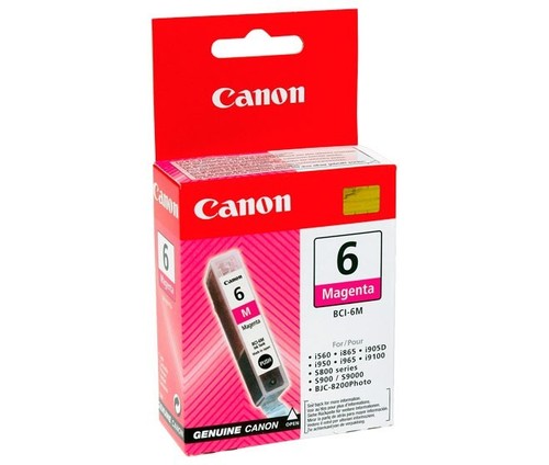 Canon Tintenpatrone magenta CANON BCI-6M 13ml ma