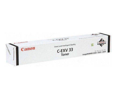 Canon Lasertoner 14.600Seiten,schwarz CANON C-EXV 33 sw