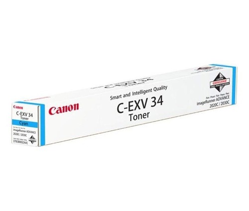 Canon Lasertoner 19.000 Seiten CANON C-EXV 34 cy