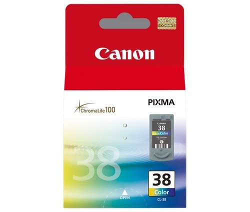 Canon Tintenpatrone color CL-38 co