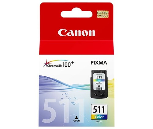 Canon Tintenpatrone color CL-511 9ml co